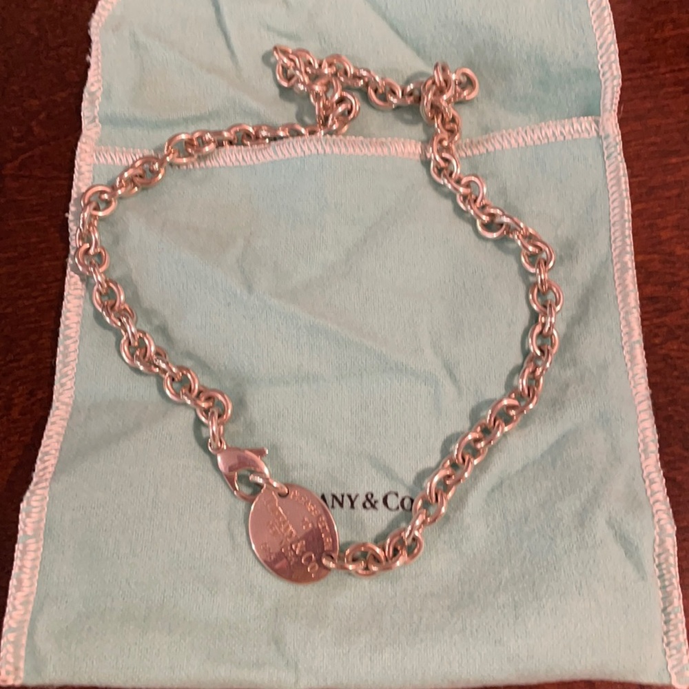 Return to Tiffany chain necklace